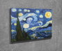 Wallity Lienzo Decorativo La noche estrellada de Vincent van Gogh 30 x 40 cm